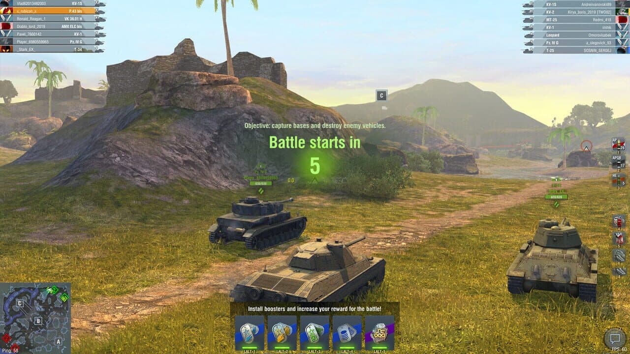 World of Tanks: Blitz - Resource Pack thumbnail 7