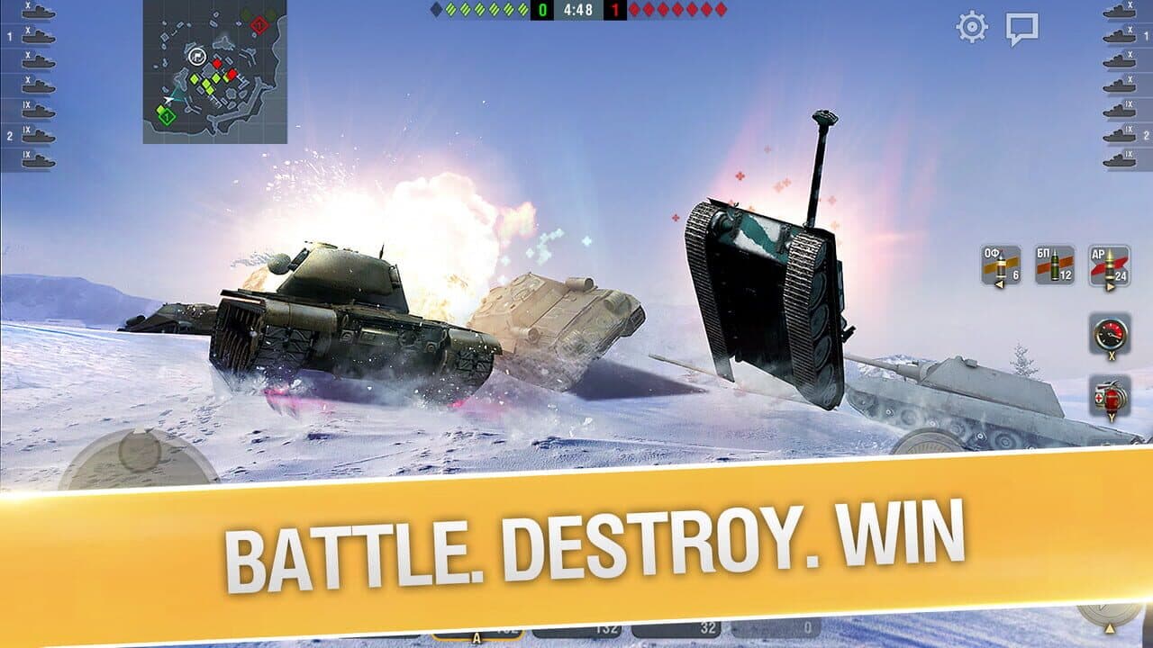World of Tanks: Blitz - Space Pack thumbnail 4
