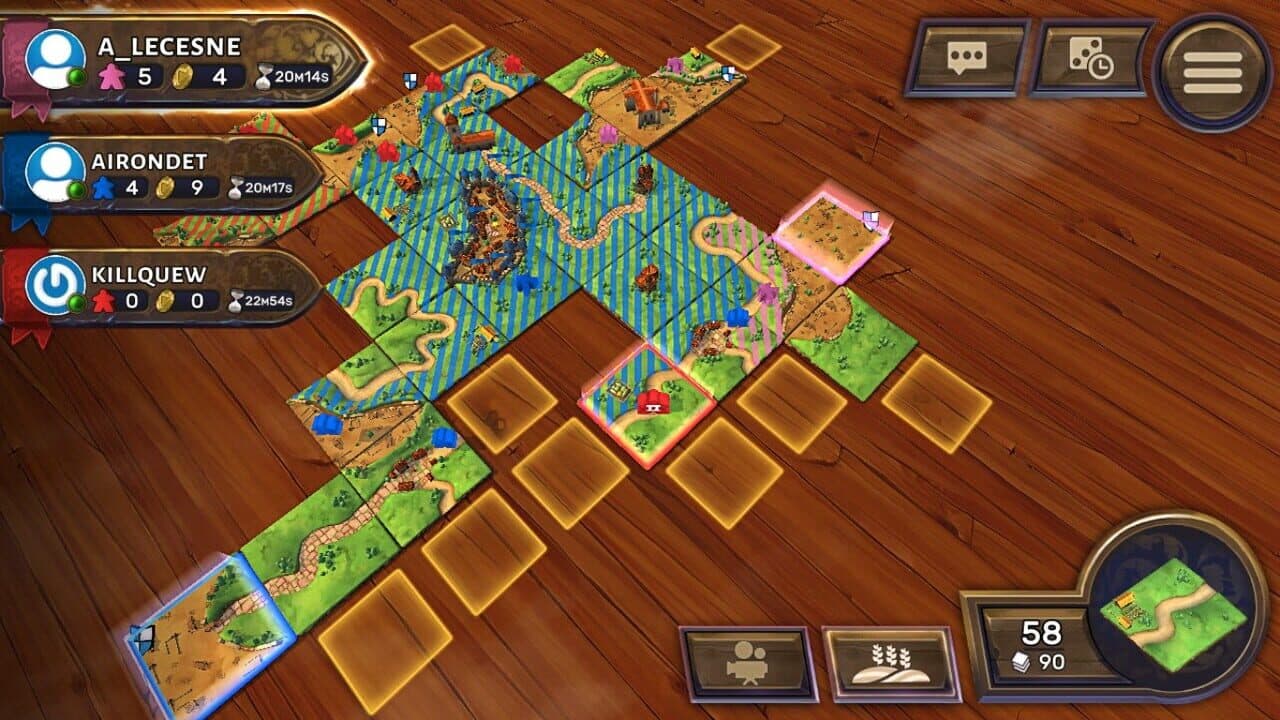 Carcassonne: The Official Board Game - Inns & Cathedrals thumbnail 8