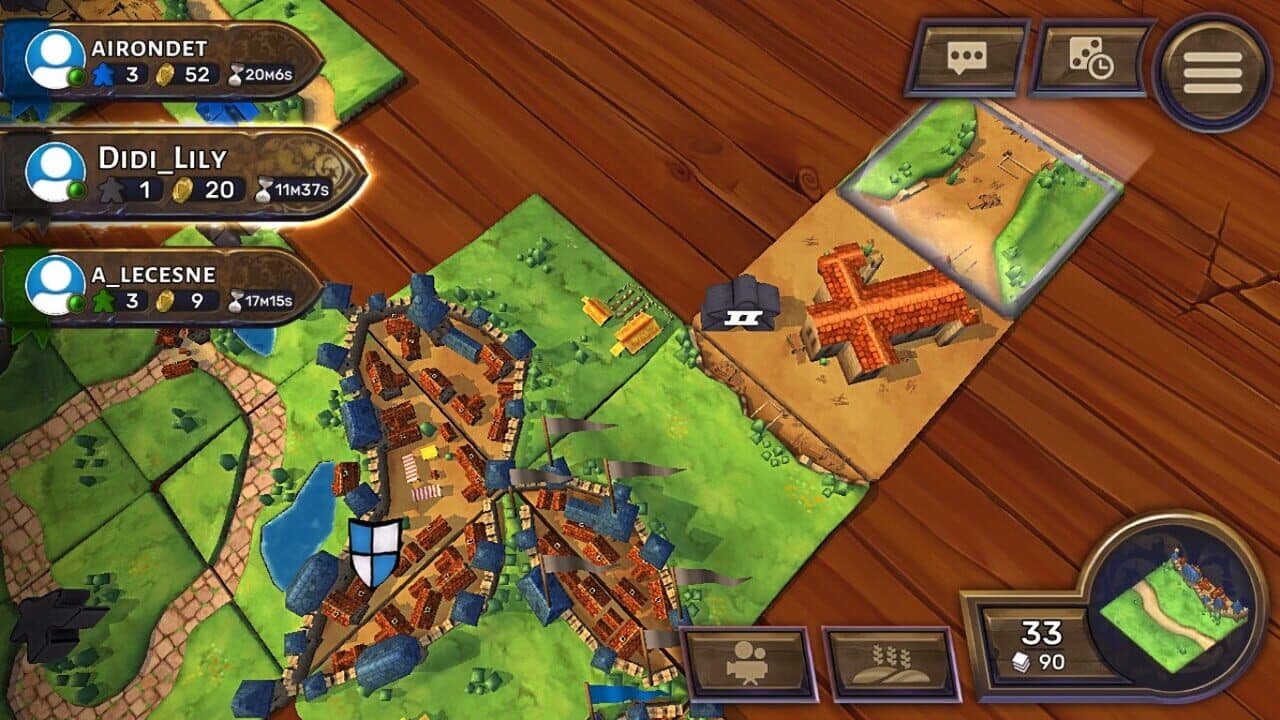Carcassonne: The Official Board Game - Inns & Cathedrals thumbnail 7