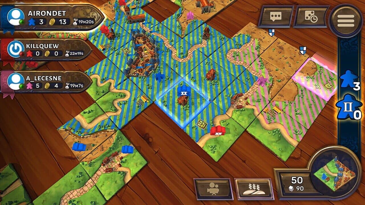 Carcassonne: The Official Board Game - Inns & Cathedrals thumbnail 6