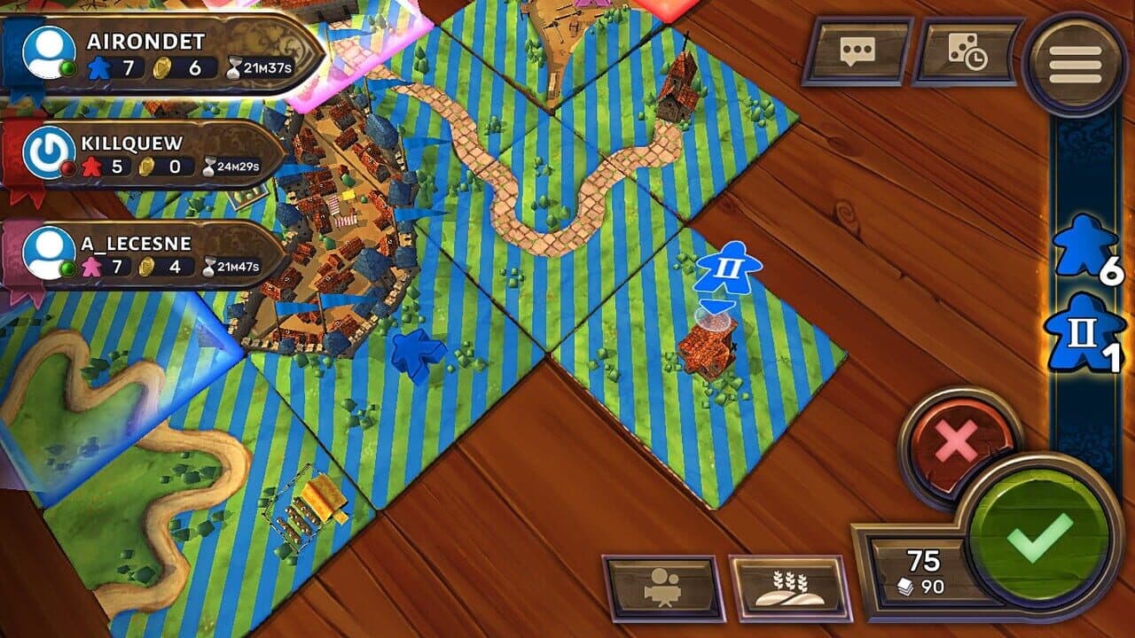 Carcassonne: The Official Board Game - Inns & Cathedrals thumbnail 5