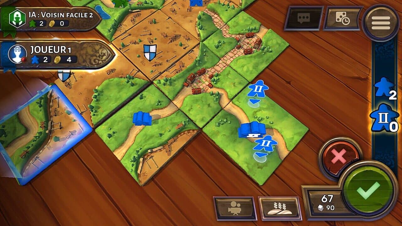 Carcassonne: The Official Board Game - Inns & Cathedrals thumbnail 4