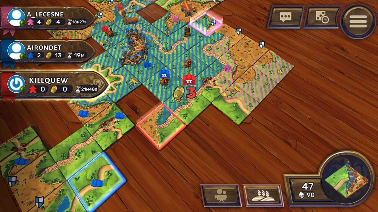 Carcassonne: The Official Board Game - Inns & Cathedrals thumbnail 3