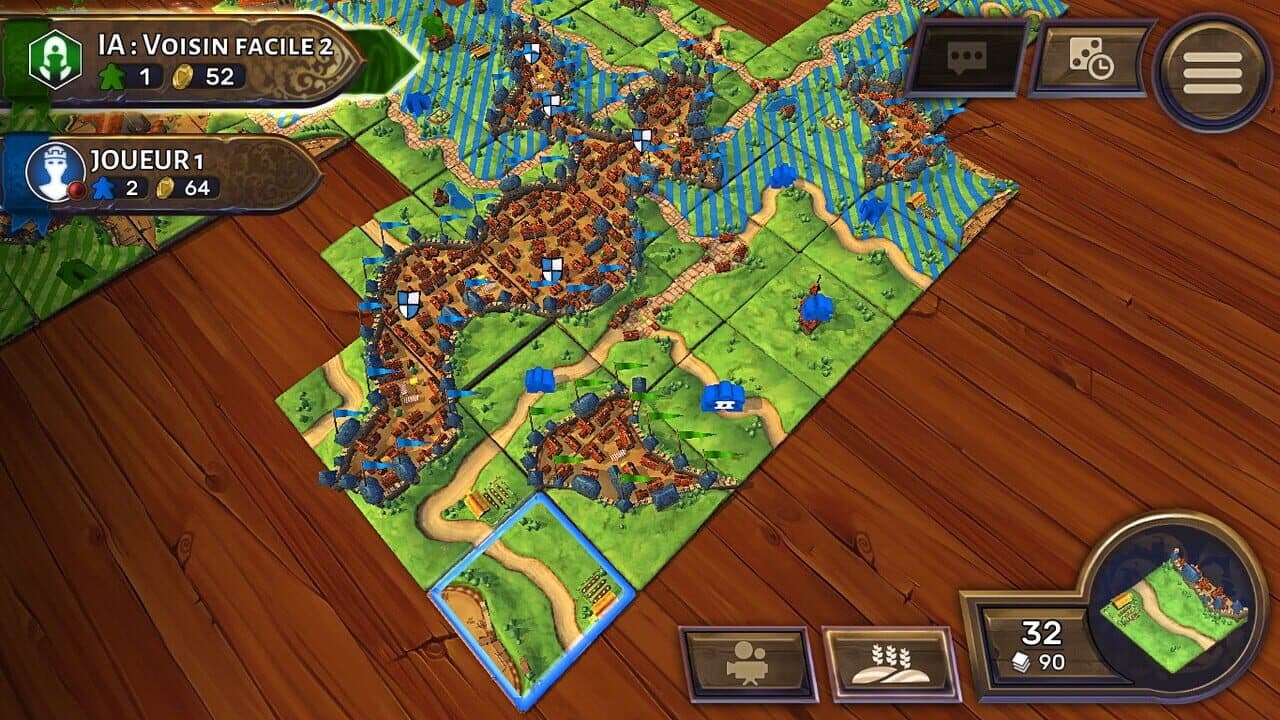 Carcassonne: The Official Board Game - Inns & Cathedrals thumbnail 2
