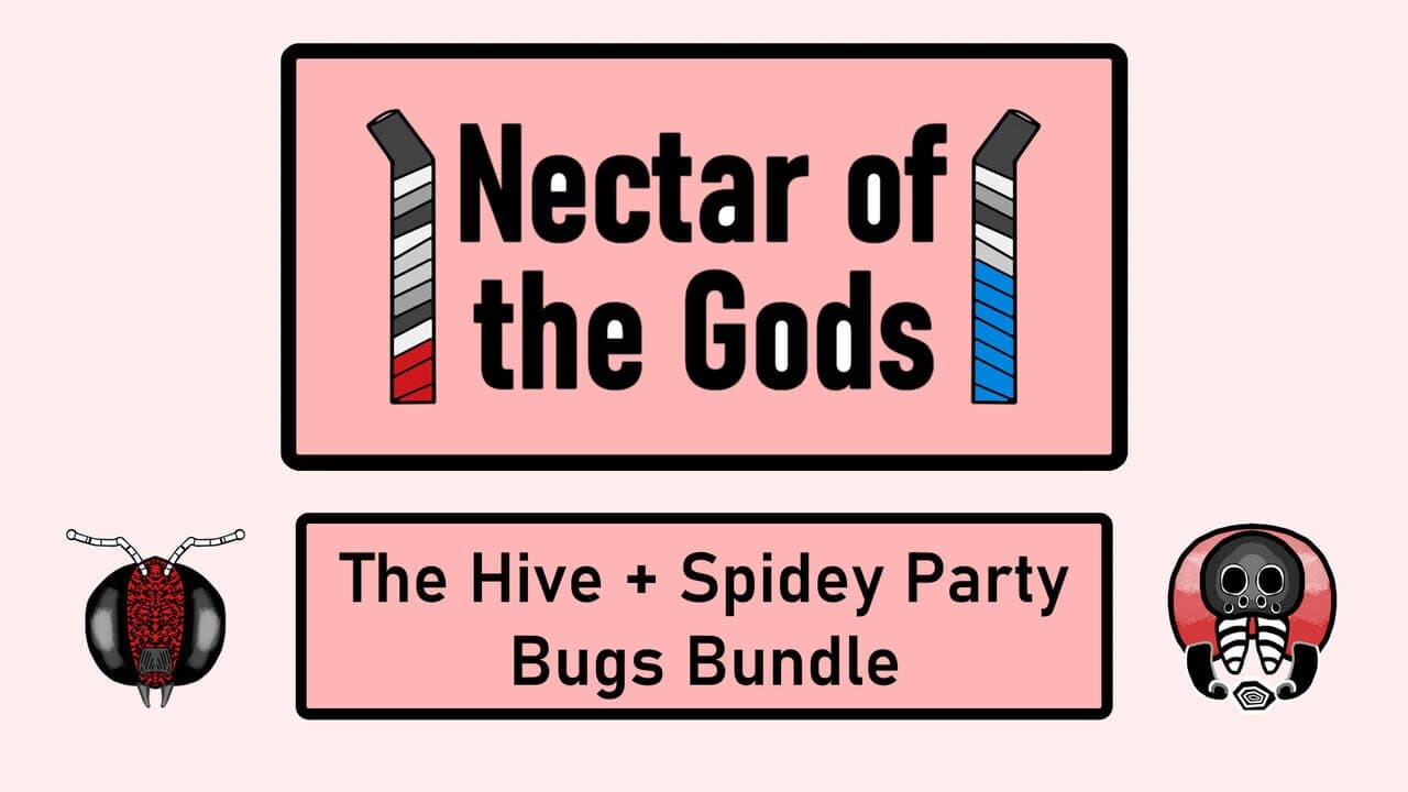 Nectar of the Gods: The Hive and Spidey Party Bugs Bundle screenshot 1