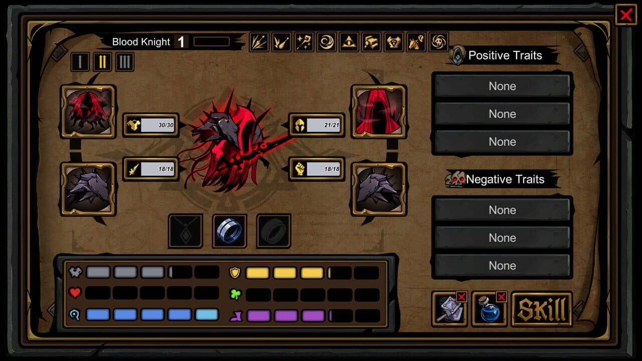 Dungeon No Dungeon: Blood Knight screenshot 1