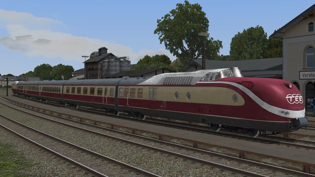 Railroad X: Trans Europ Express VT 11.5 screenshot 1