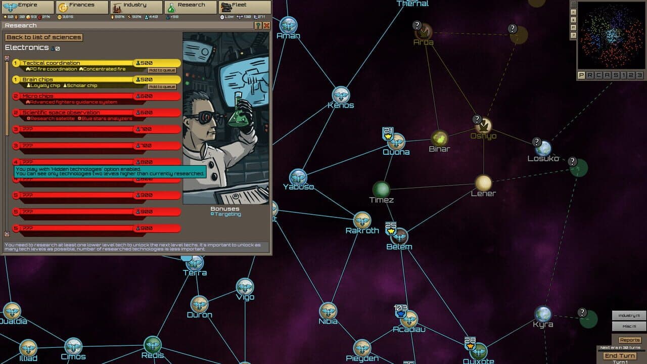 Stellar Monarch: The Age of Technology thumbnail 7