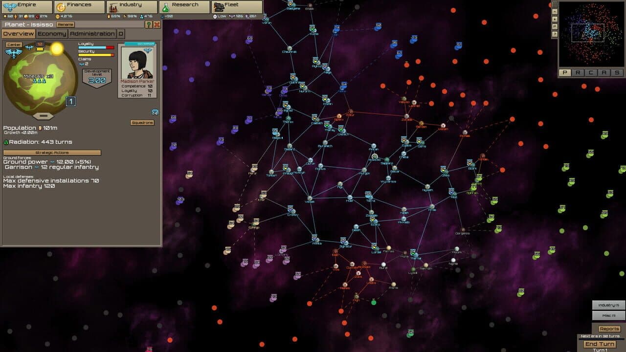 Stellar Monarch: The Age of Technology screenshot 1