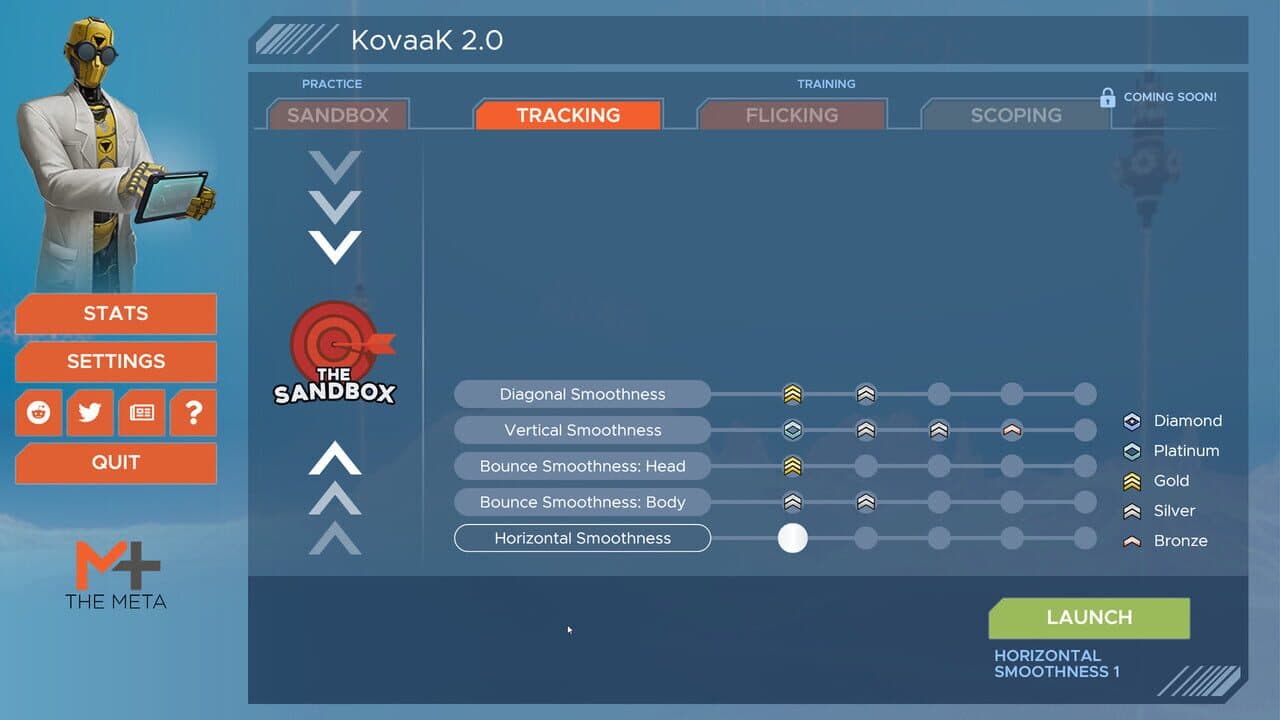 KovaaK 2.0: Tracking Trainer thumbnail 3