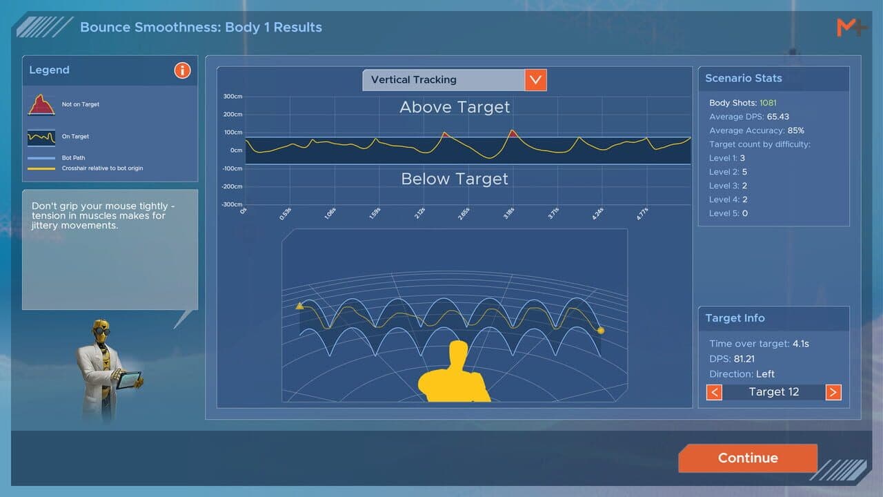 KovaaK 2.0: Tracking Trainer thumbnail 7