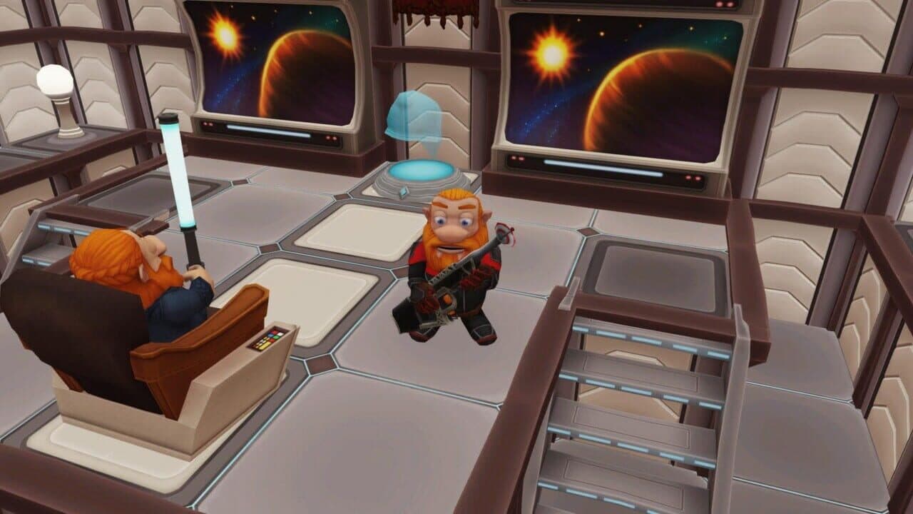 A Game of Dwarves: Star Dwarves screenshot 1