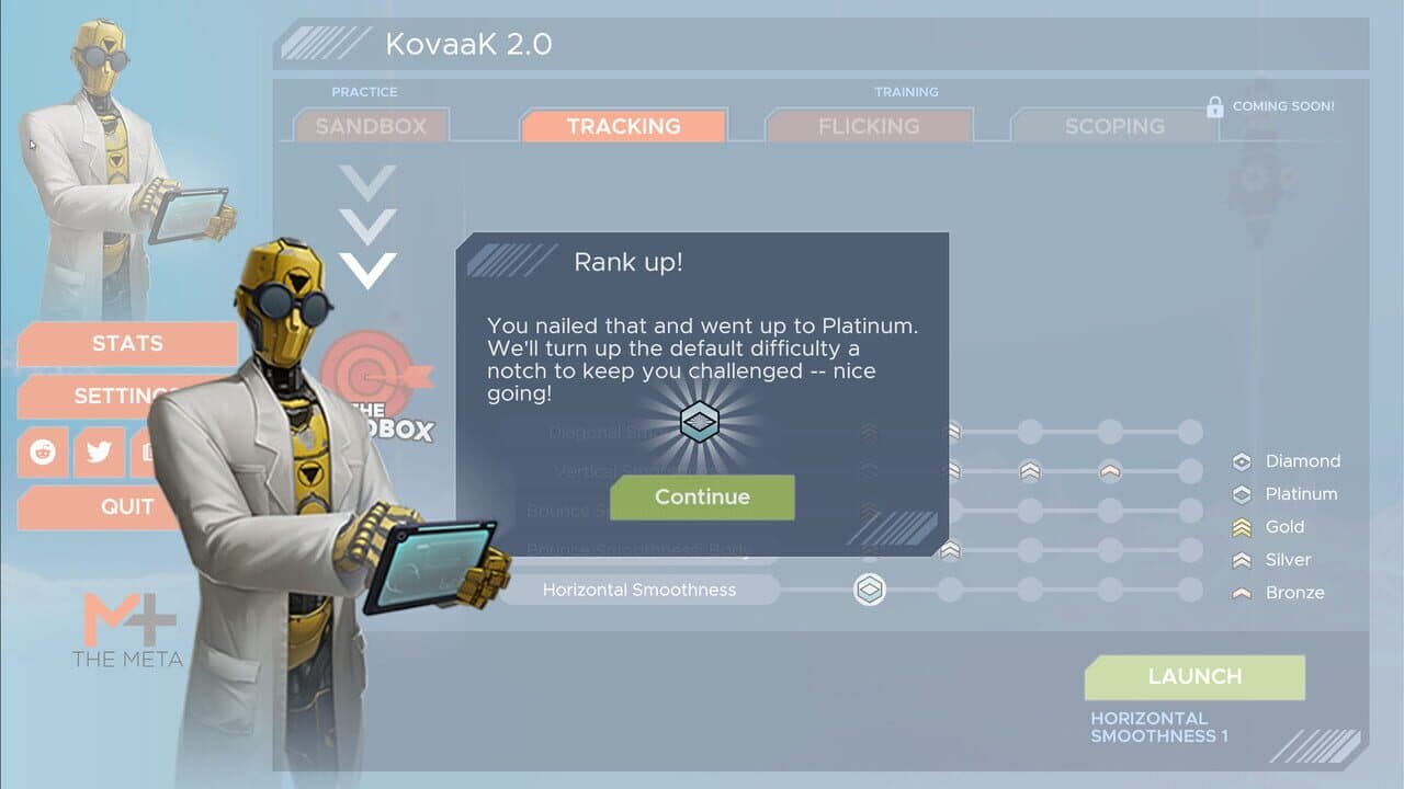 KovaaK 2.0: Tracking Trainer thumbnail 8
