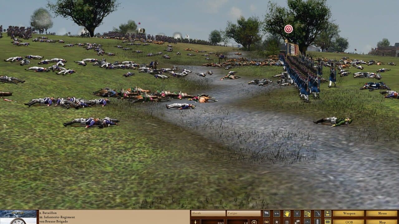 Scourge of War: Waterloo - Ligny screenshot 1