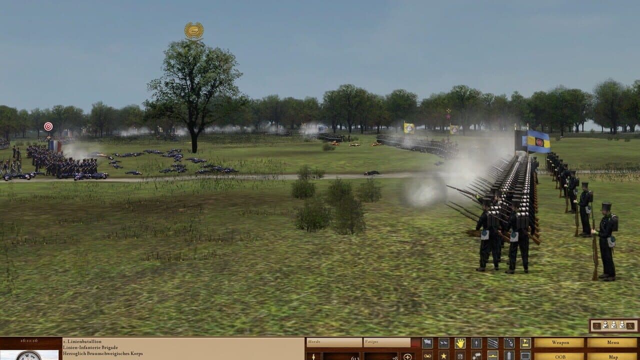 Scourge of War: Waterloo - Quatre Bras screenshot 1