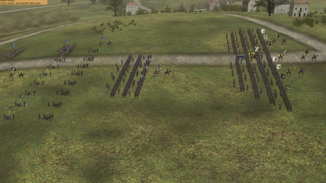 Scourge of War: Waterloo - Wavre screenshot 1