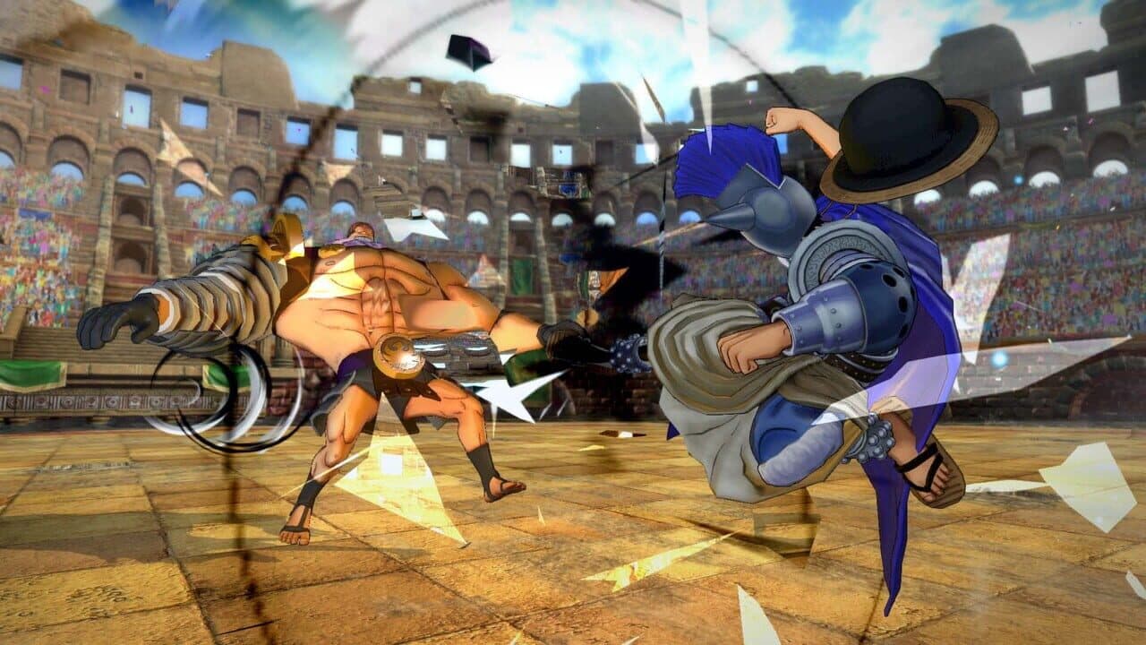 One Piece: Burning Blood - Platinum Luffy thumbnail 8