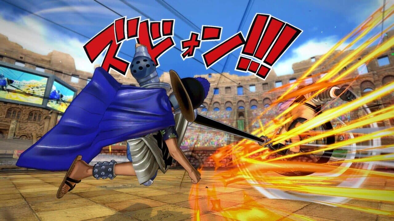 One Piece: Burning Blood - Platinum Luffy thumbnail 4
