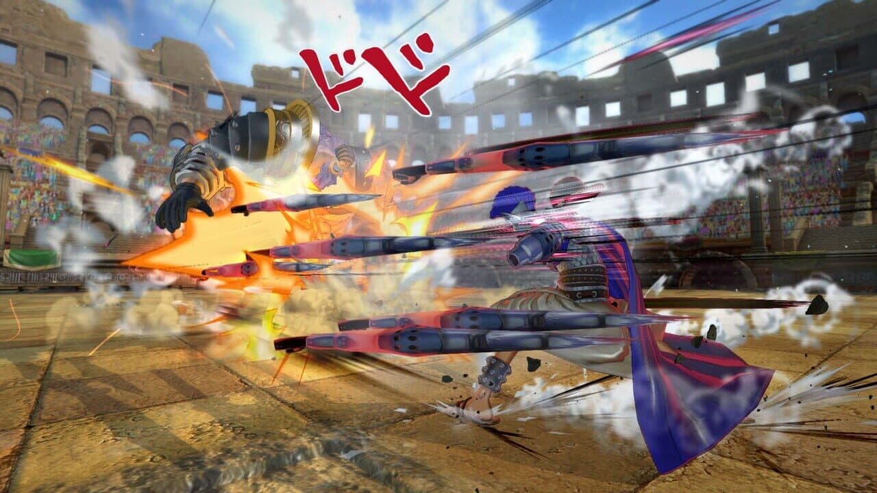 One Piece: Burning Blood - Platinum Luffy thumbnail 5