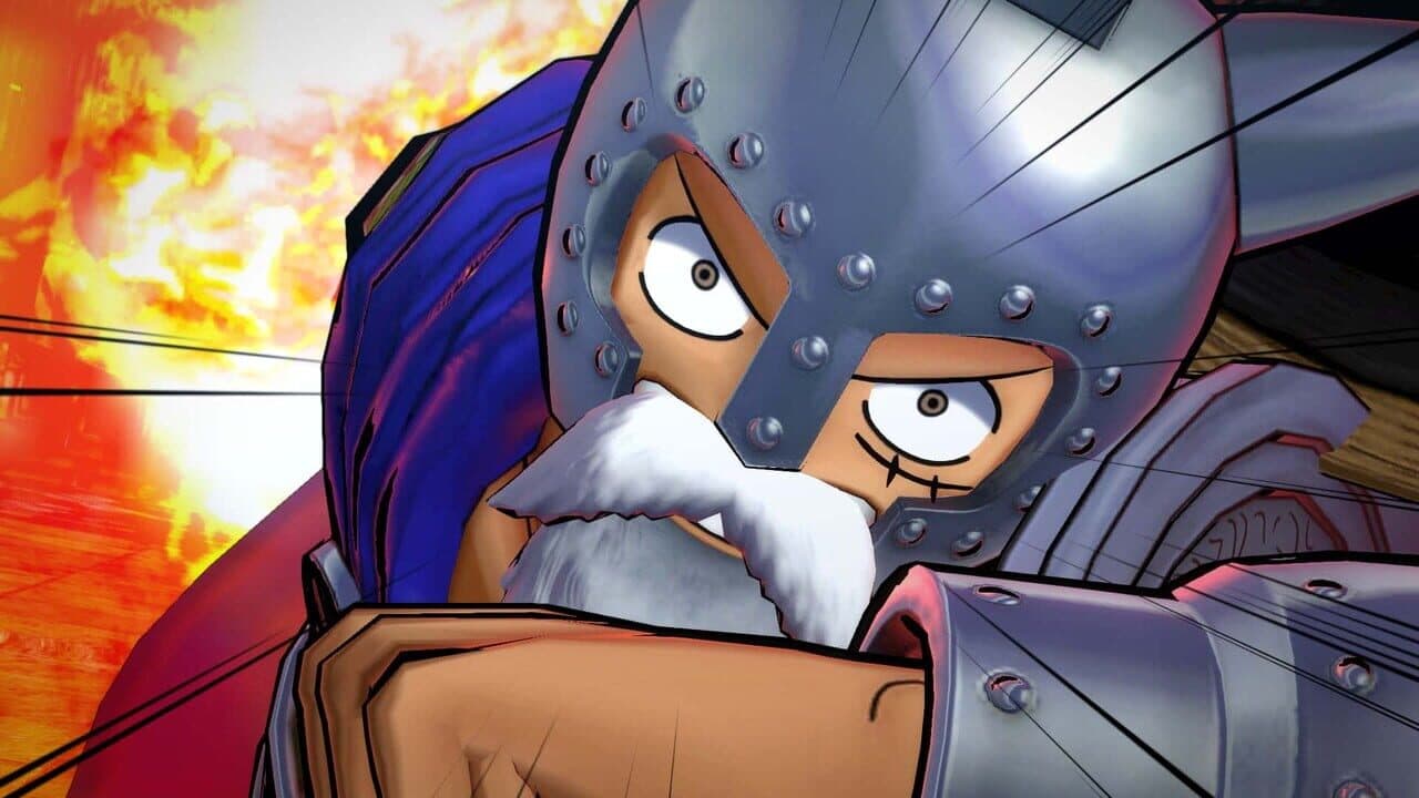 One Piece: Burning Blood - Platinum Luffy thumbnail 6