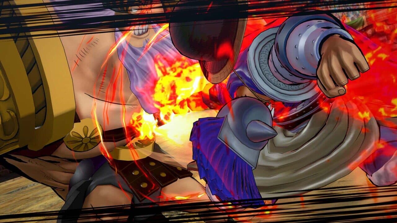 One Piece: Burning Blood - Platinum Luffy thumbnail 7
