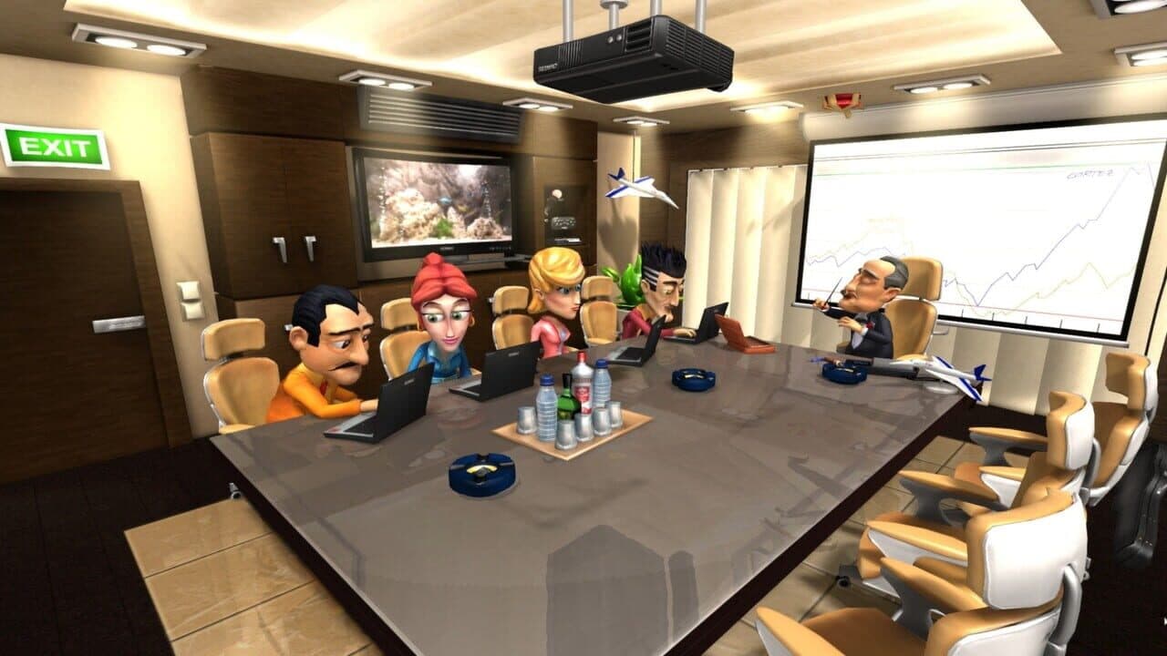 Airline Tycoon 2: Honey Airlines thumbnail 5