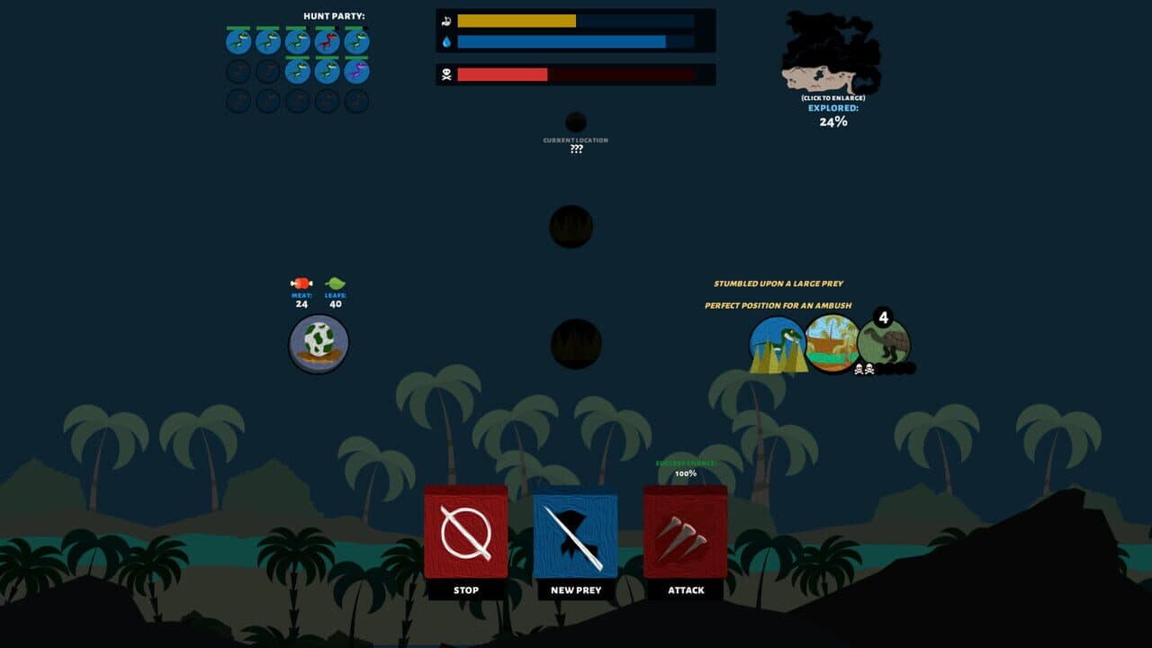 Dino Nest screenshot 1