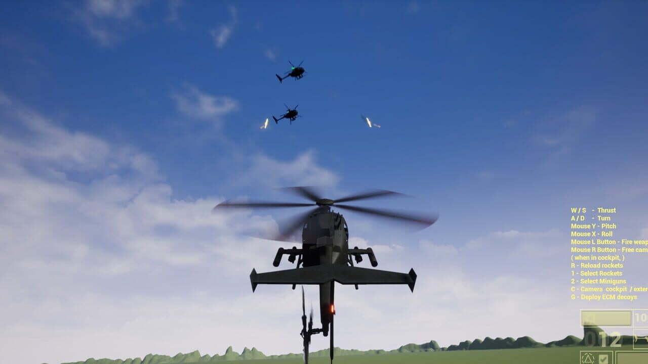 Attack: Helicopter Simulator 2020 thumbnail 2
