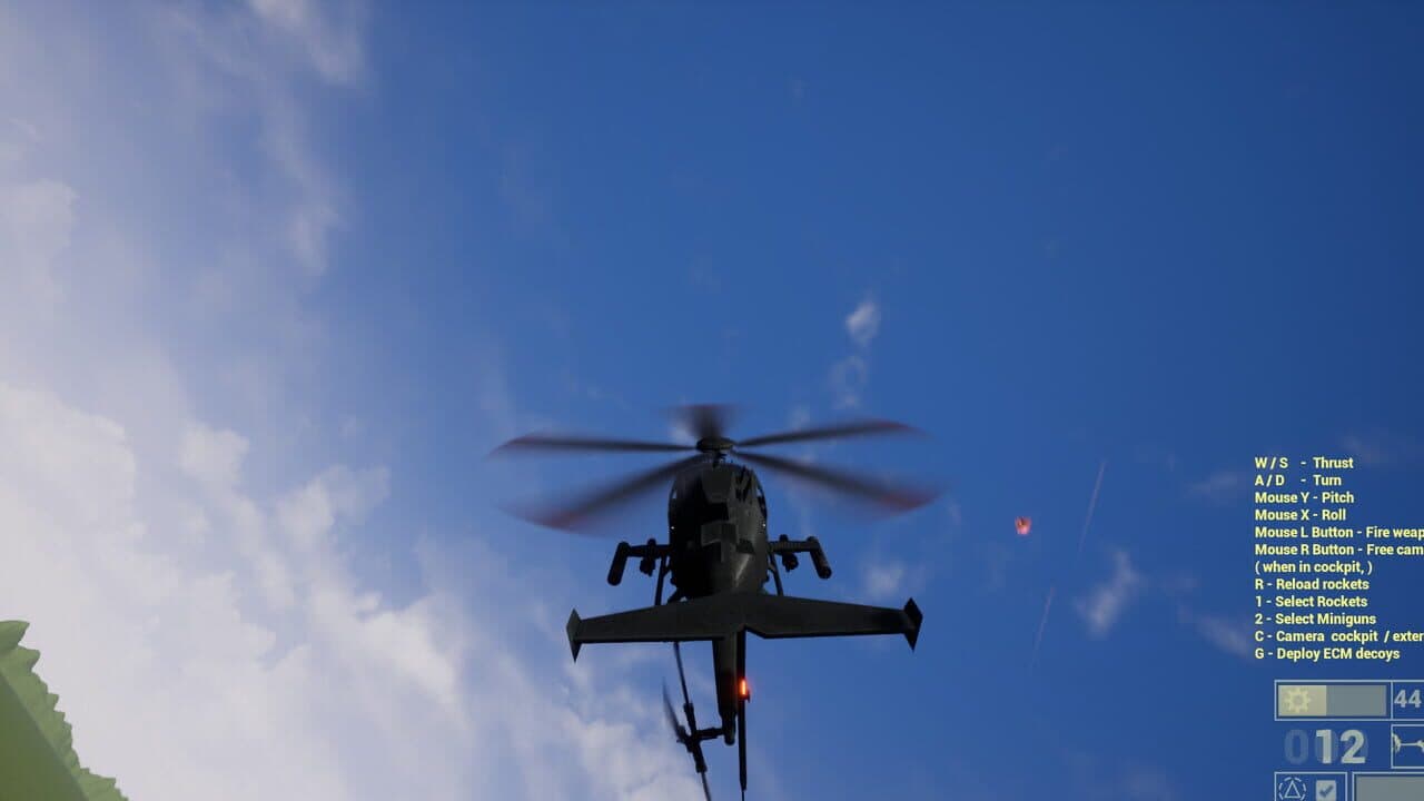 Attack: Helicopter Simulator 2020 thumbnail 3