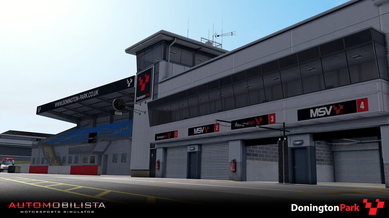 Automobilista: Donington Park thumbnail 8