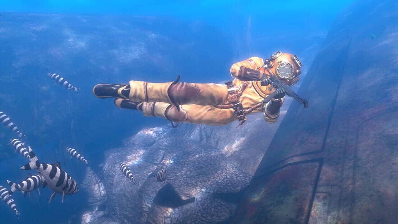 Depth: Wilhelm Diver screenshot 1