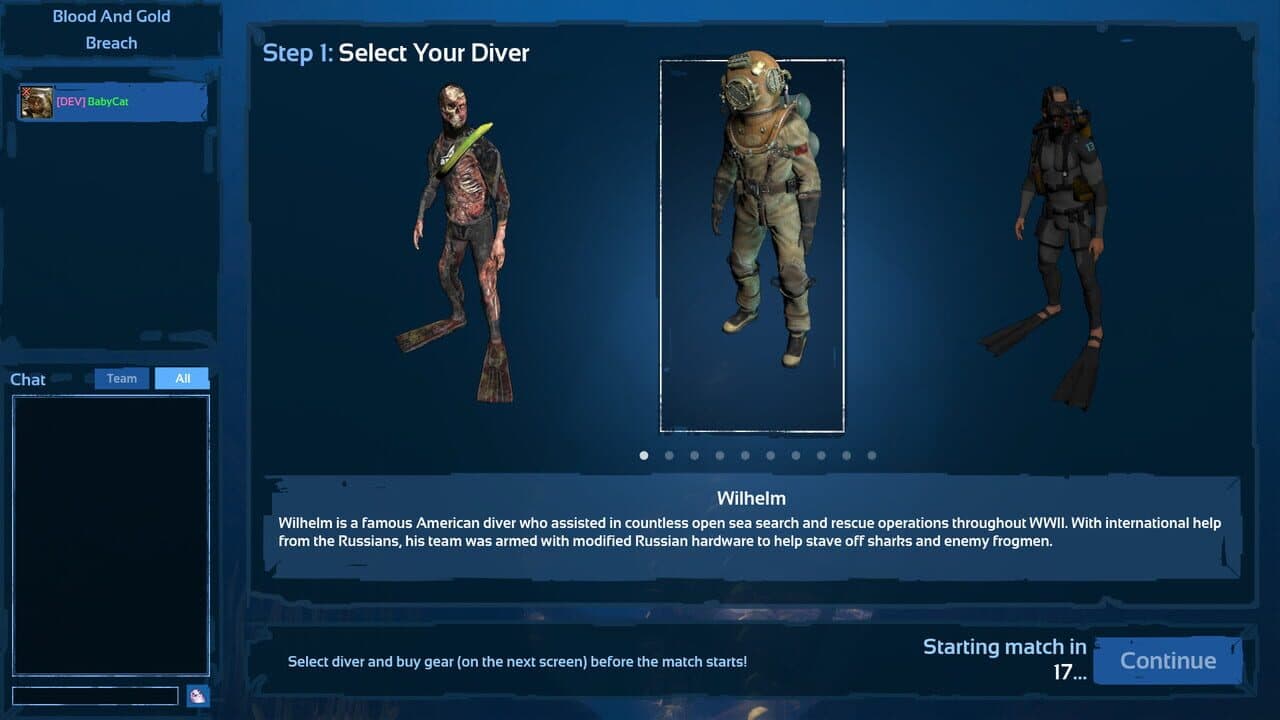 Depth: Wilhelm Diver thumbnail 4