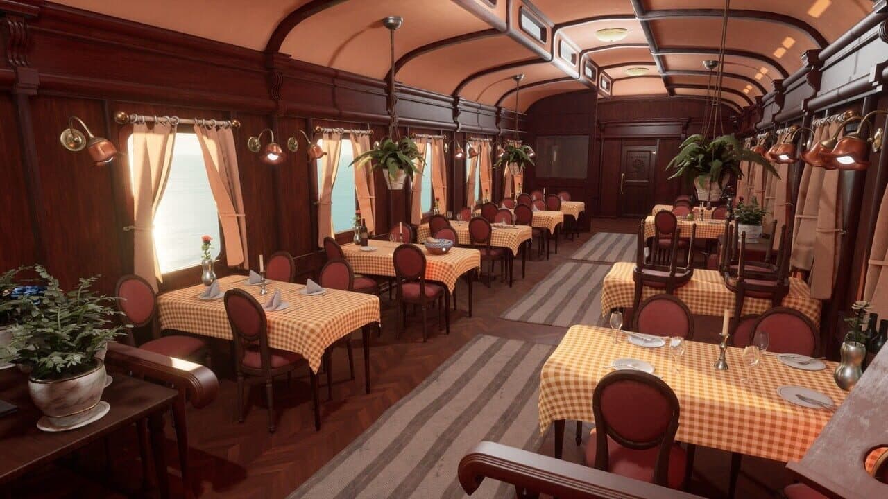 First Class Escape: The Train of Thought screenshot 1