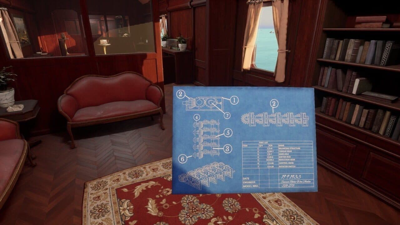 First Class Escape: The Train of Thought thumbnail 3