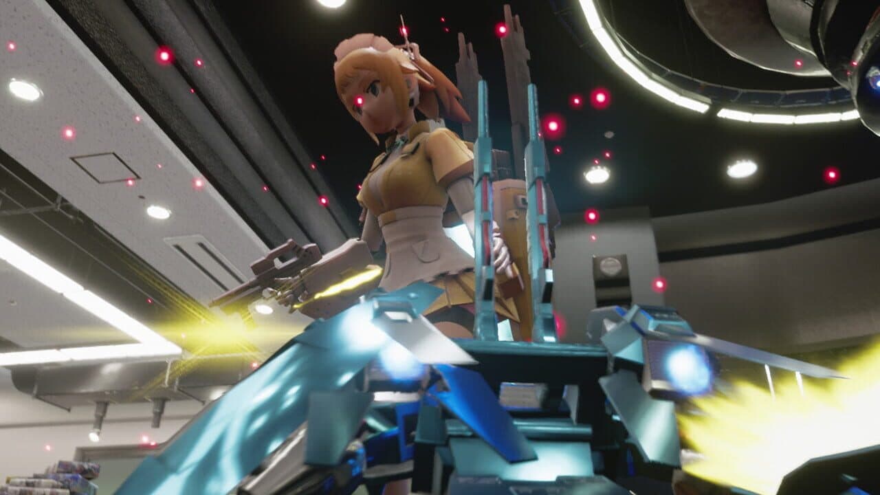 New Gundam Breaker: Special Mission - Her Name is Super Fumina screenshot 1
