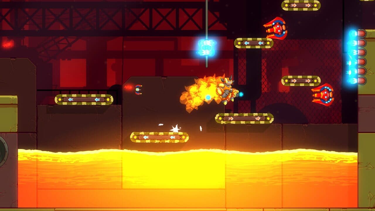 20XX: Draco Character screenshot 1