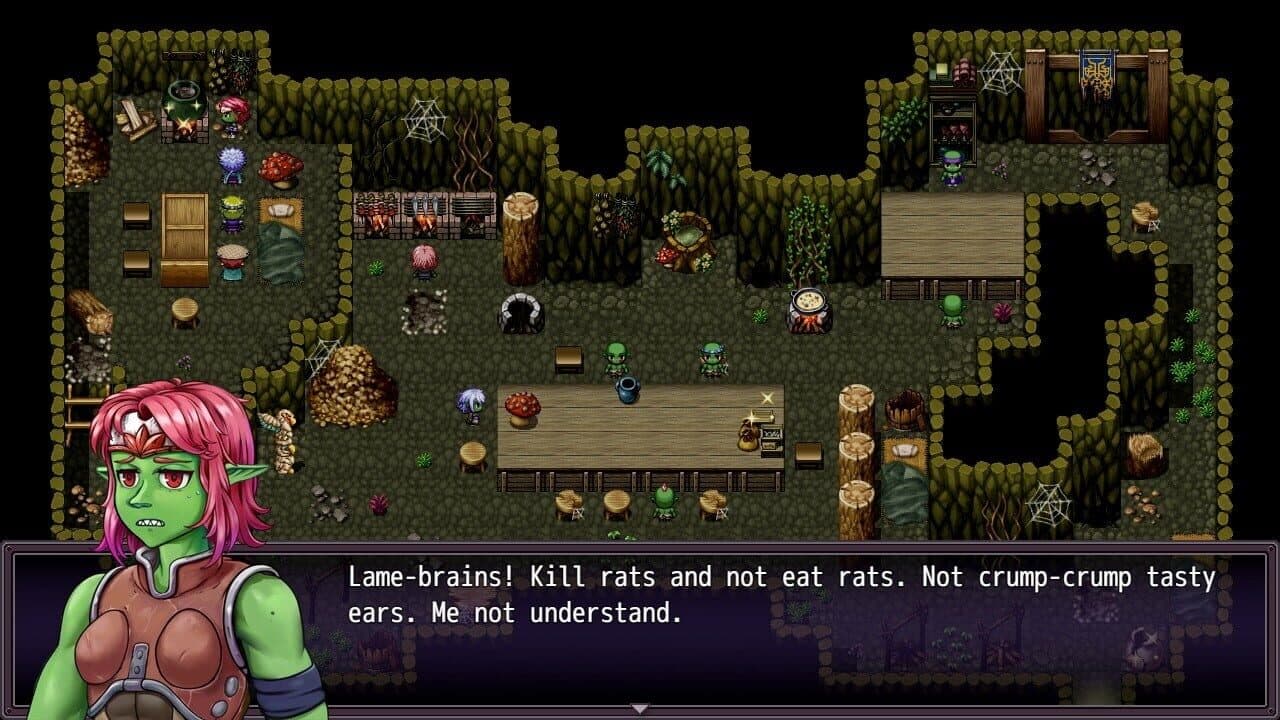 Heroines of Swords & Spells: Green Furies screenshot 1