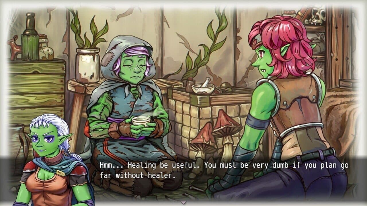 Heroines of Swords & Spells: Green Furies thumbnail 12