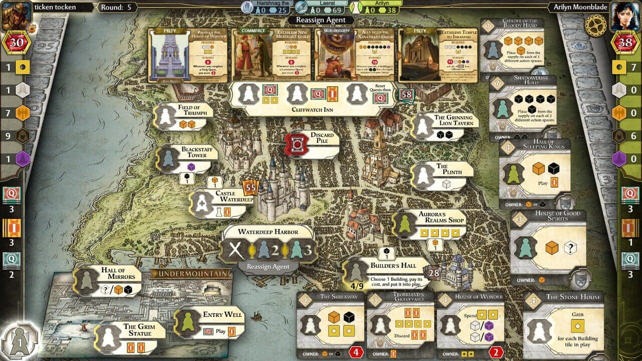 D&D Lords of Waterdeep: Undermountain thumbnail 3