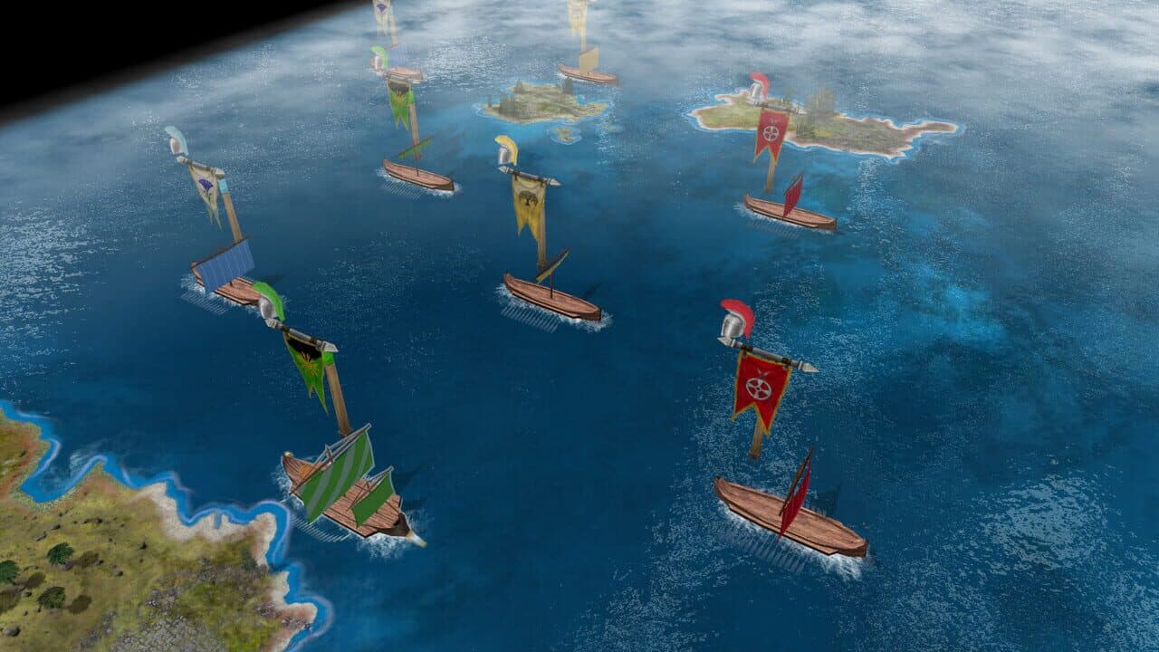 Imperiums: Troy screenshot 1
