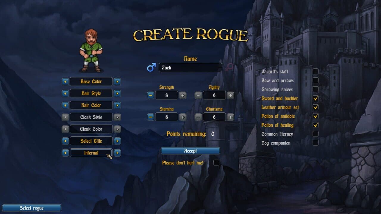 Rogue's Tale: Bloodlines thumbnail 4