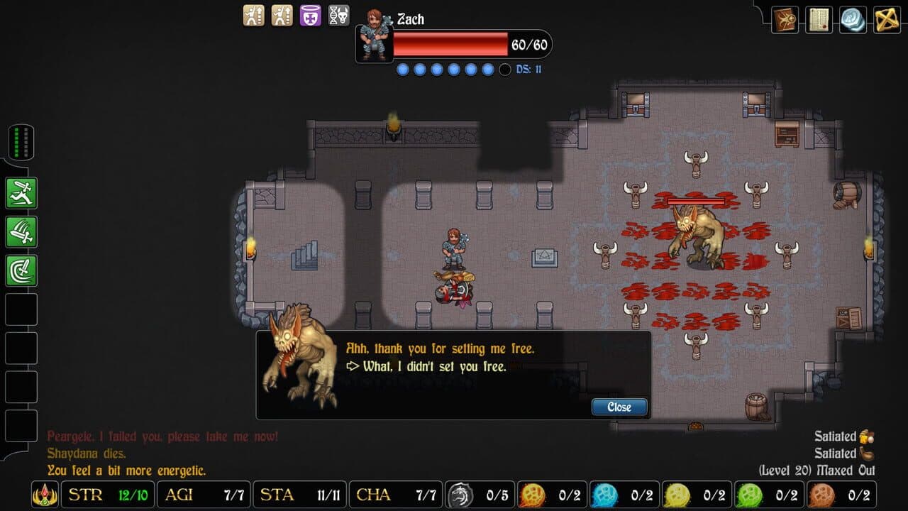 Rogue's Tale: Bloodlines screenshot 1