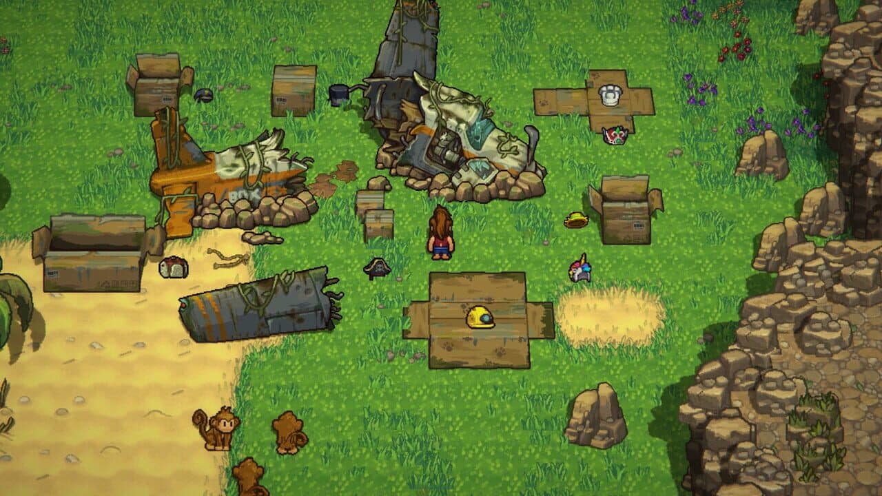 The Survivalists: Monkey Business screenshot 1