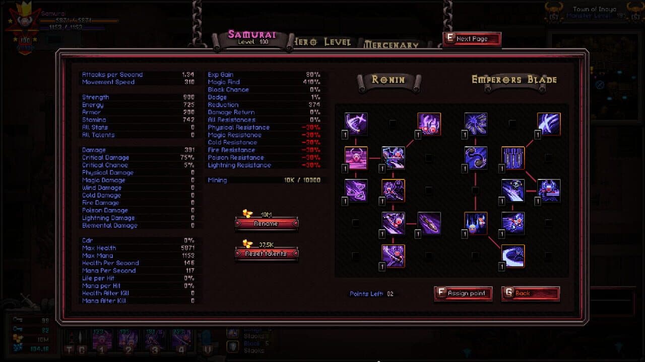 Hero Siege: Class - Samurai thumbnail 3