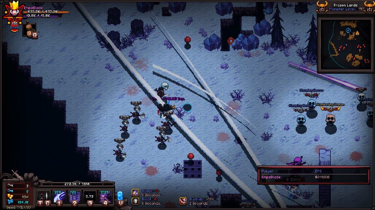 Hero Siege: Class - Samurai screenshot 1