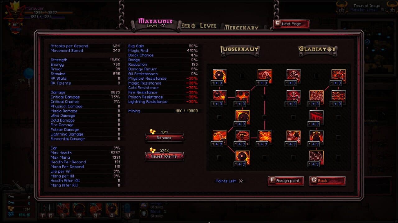Hero Siege: Class - Marauder thumbnail 3