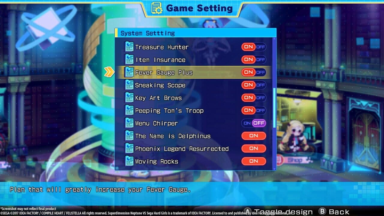 Superdimension Neptune vs. Sega Hard Girls: Fever Gauge Plus thumbnail 2