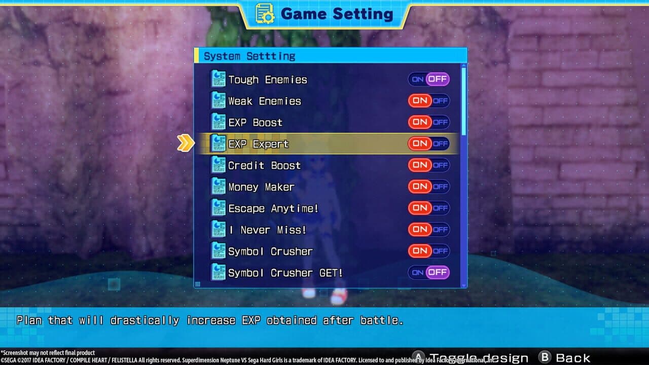 Superdimension Neptune vs. Sega Hard Girls: Exp Expert thumbnail 2