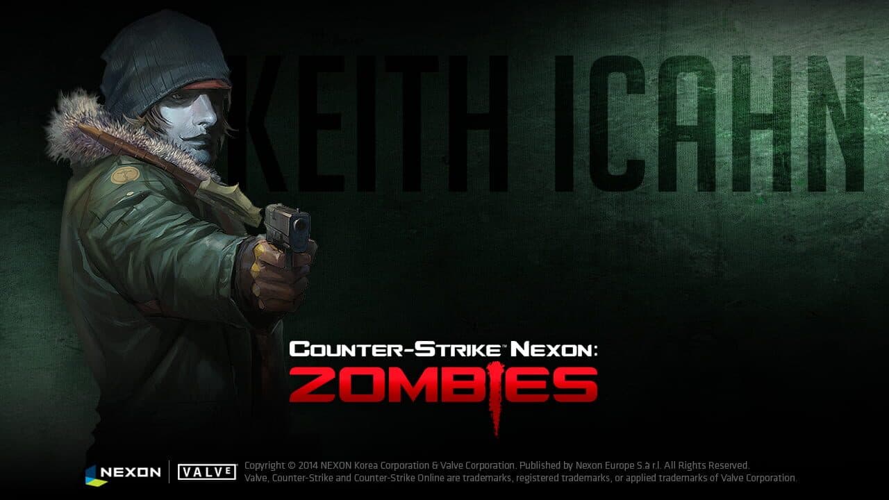 Counter-Strike Nexon: Studio - Zombies: Dragon Set + Permanent Character thumbnail 8